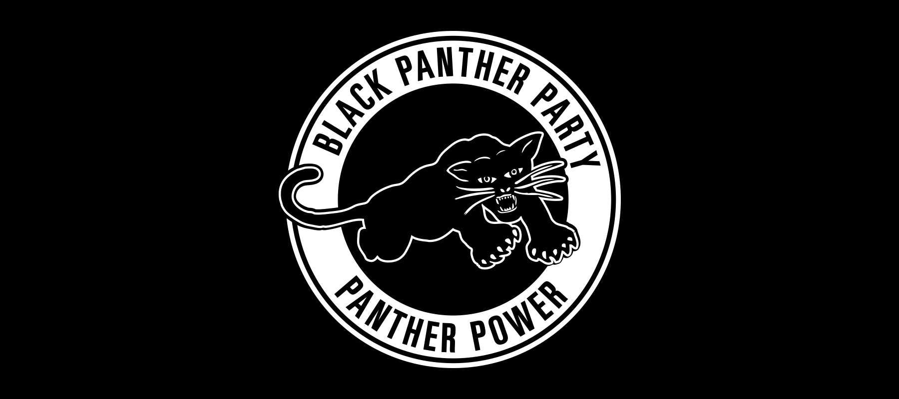 Logo - Black Panther Party Panther Power Est. 1966 Oakland, CA