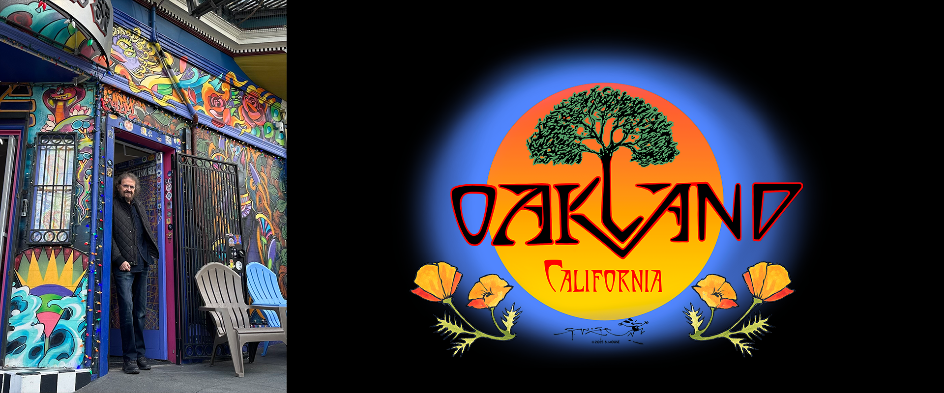 We are Oaklandish: Stanley Mouse