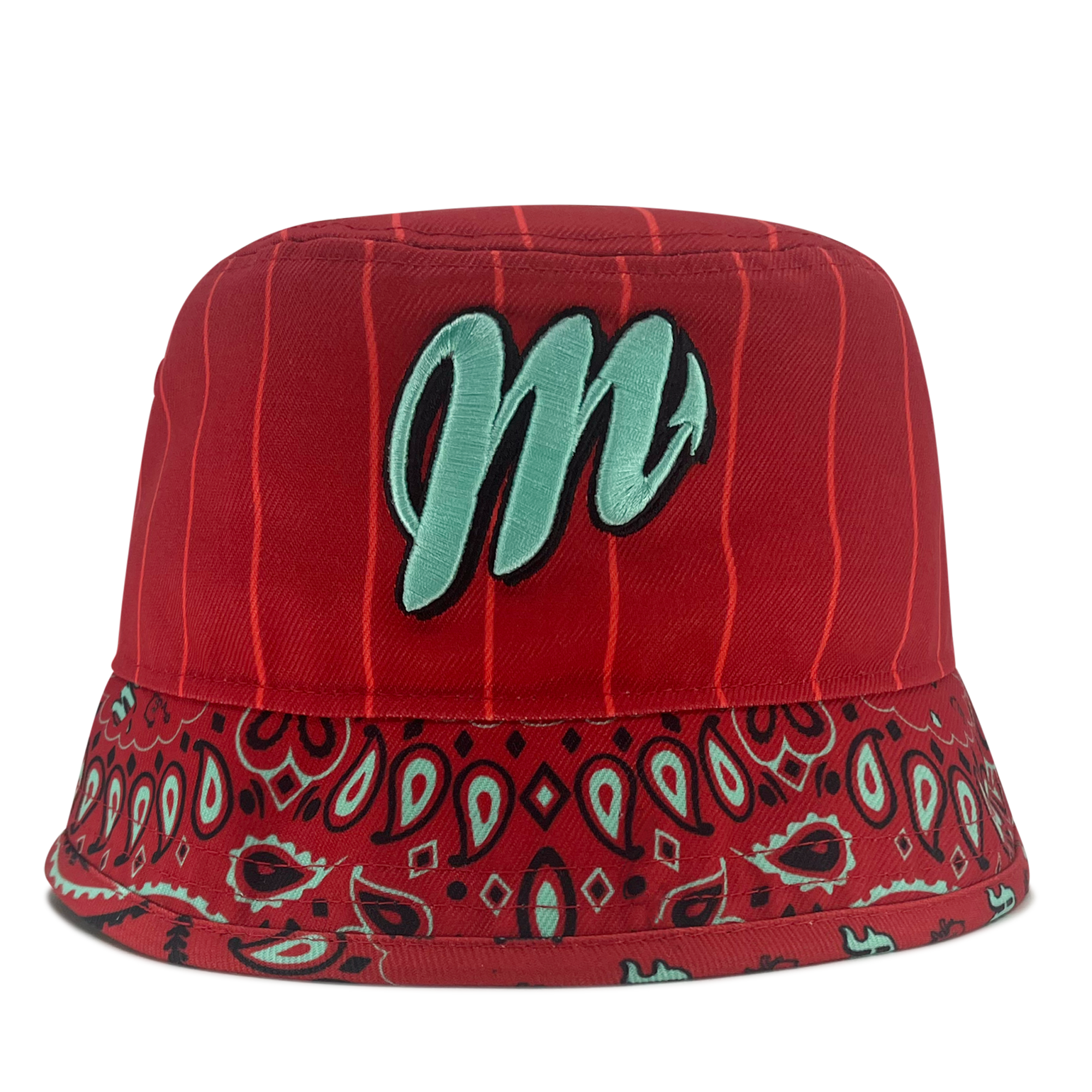 New Era Diablos Paisley Bucket