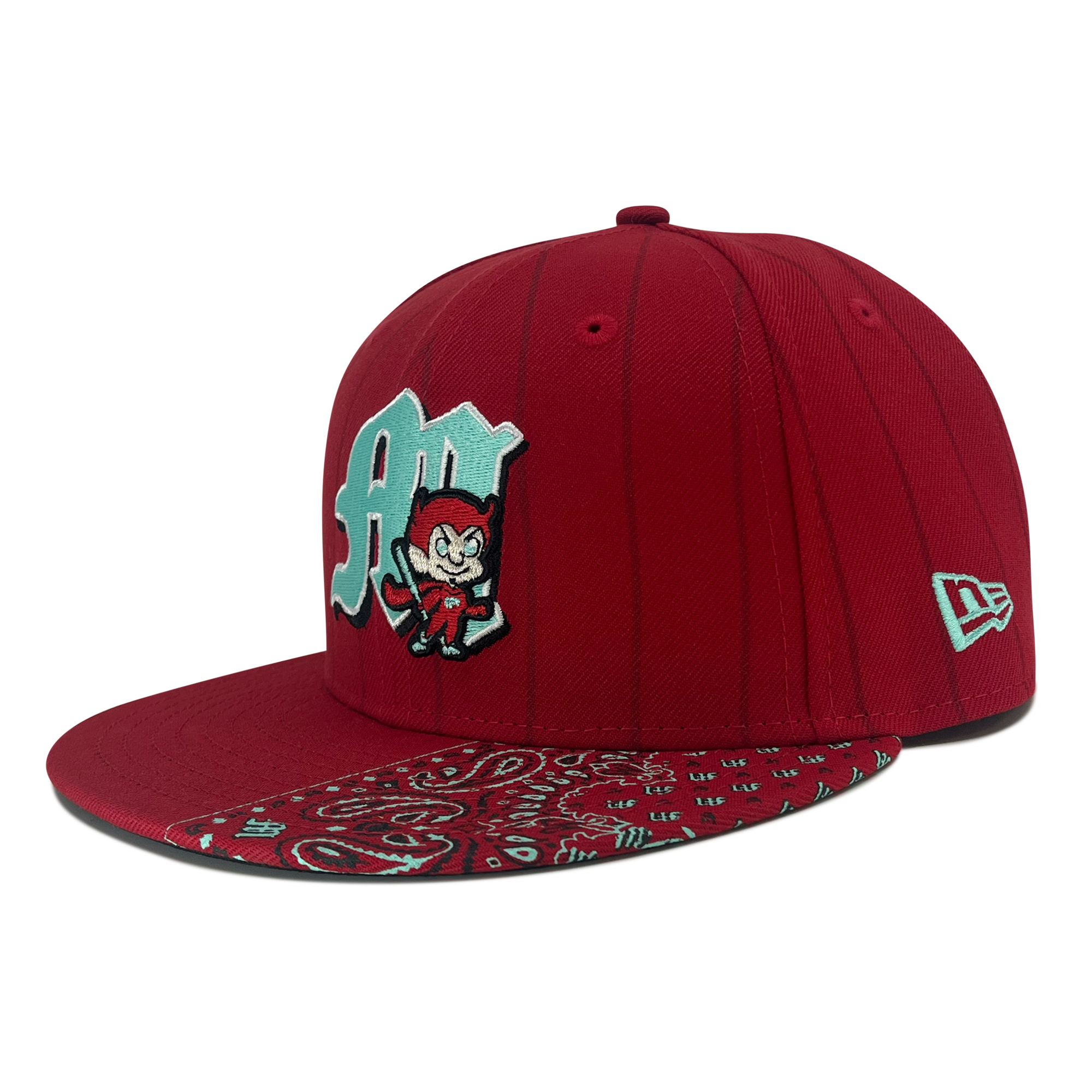 New Era Diablos Pinstripe 59FIFTY Cap