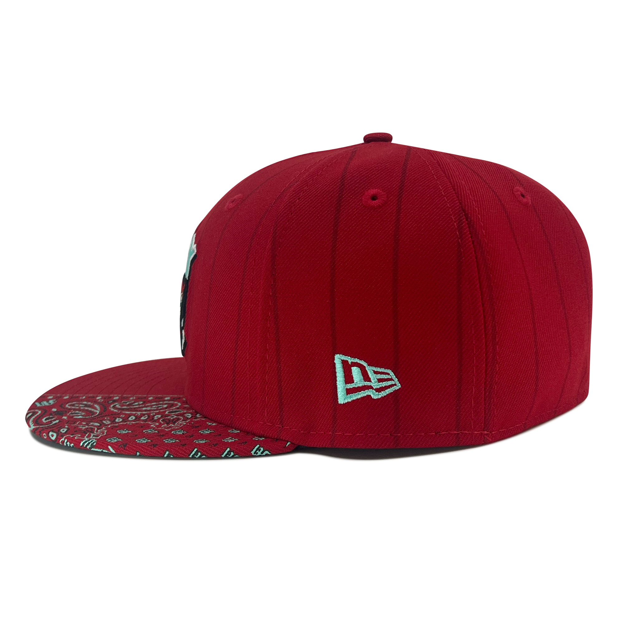 New Era Diablos Pinstripe 59FIFTY Cap