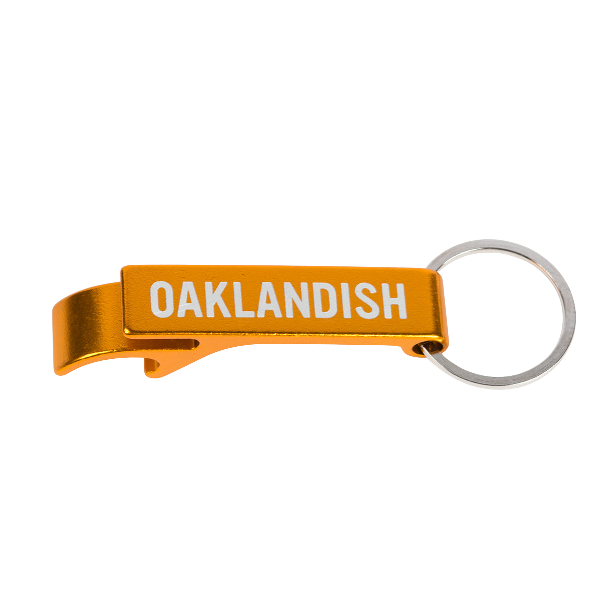 Bottle Opener - Oaklandish, Aluminum Metallic Colors