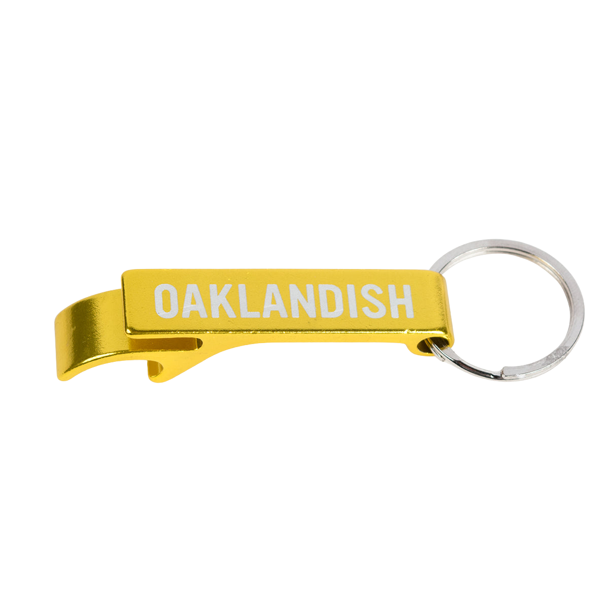 Bottle Opener - Oaklandish, Aluminum Metallic Colors