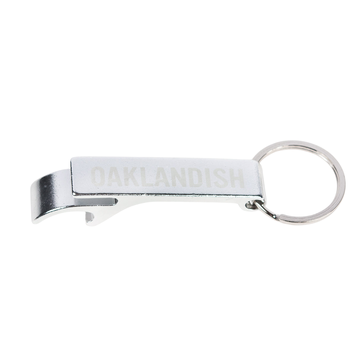 Bottle Opener - Oaklandish, Aluminum Metallic Colors