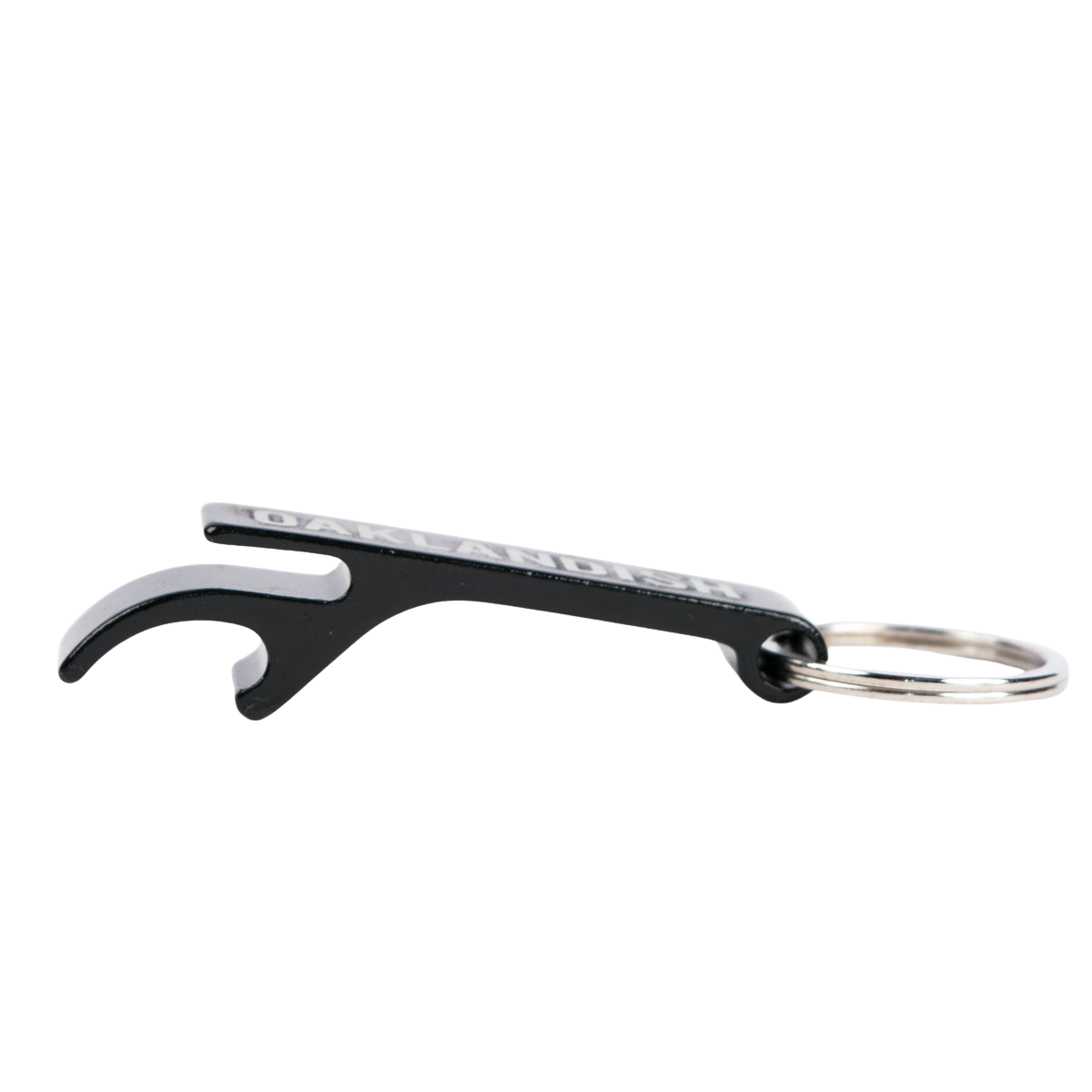 Bottle Opener - Oaklandish, Aluminum Metallic Colors