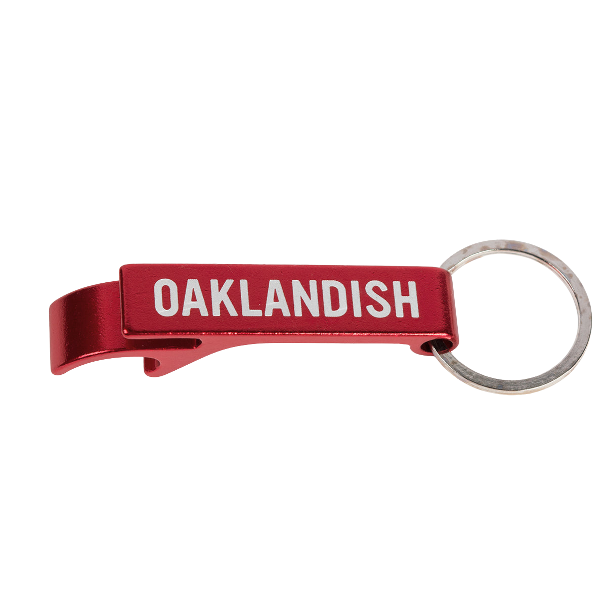 Bottle Opener - Oaklandish, Aluminum Metallic Colors