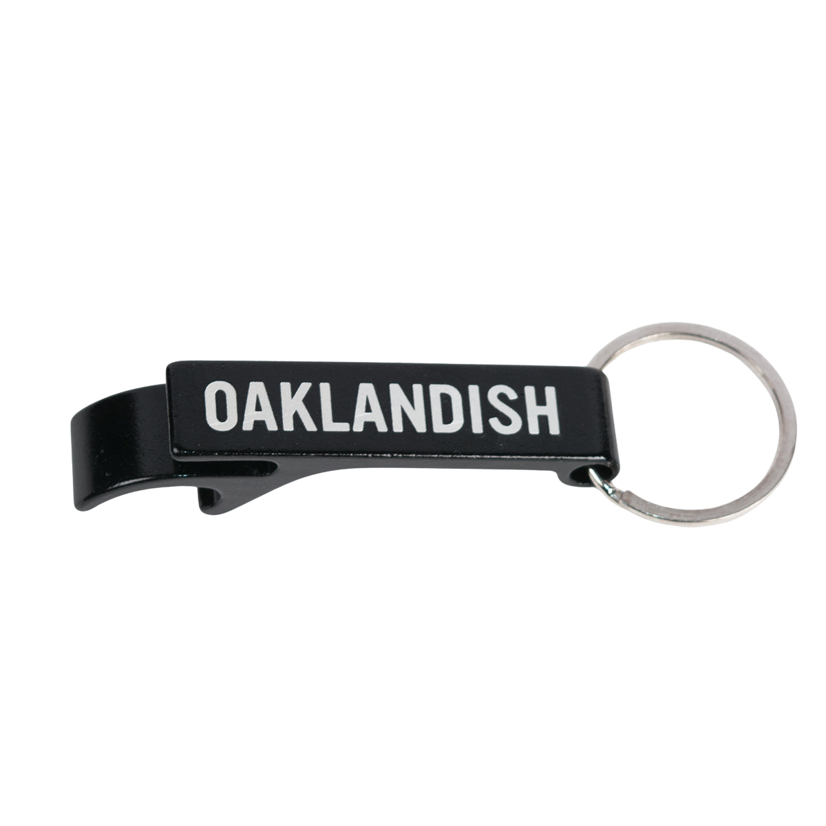 Bottle Opener - Oaklandish, Aluminum Metallic Colors