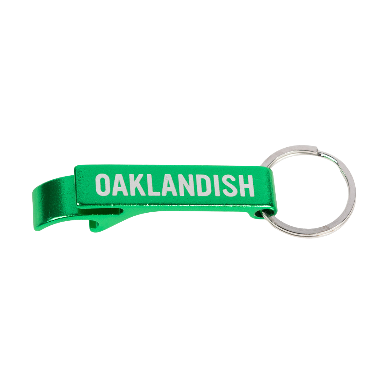 Bottle Opener - Oaklandish, Aluminum Metallic Colors