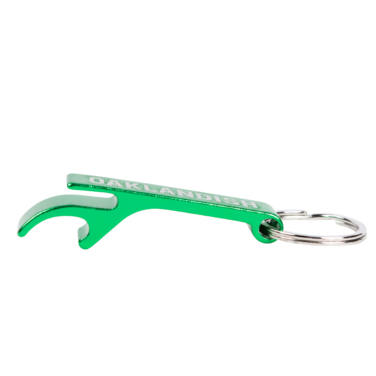 Bottle Opener - Oaklandish, Aluminum Metallic Colors