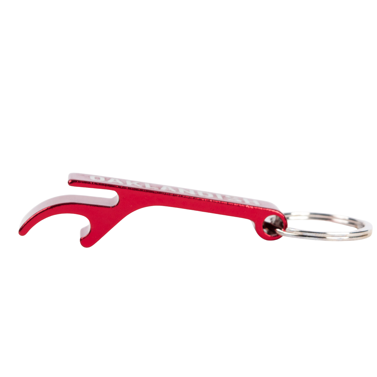 Bottle Opener - Oaklandish, Aluminum Metallic Colors
