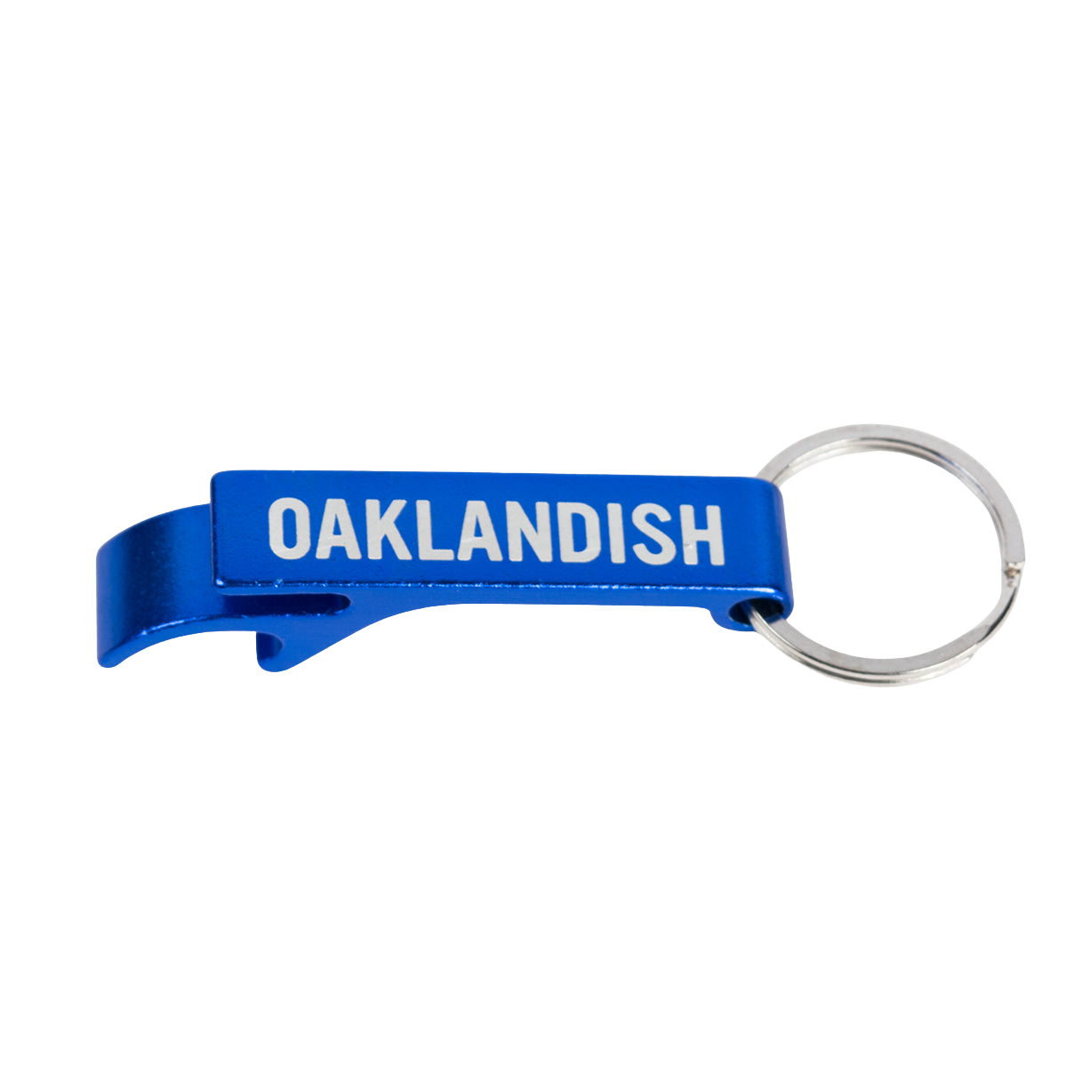 Bottle Opener - Oaklandish, Aluminum Metallic Colors