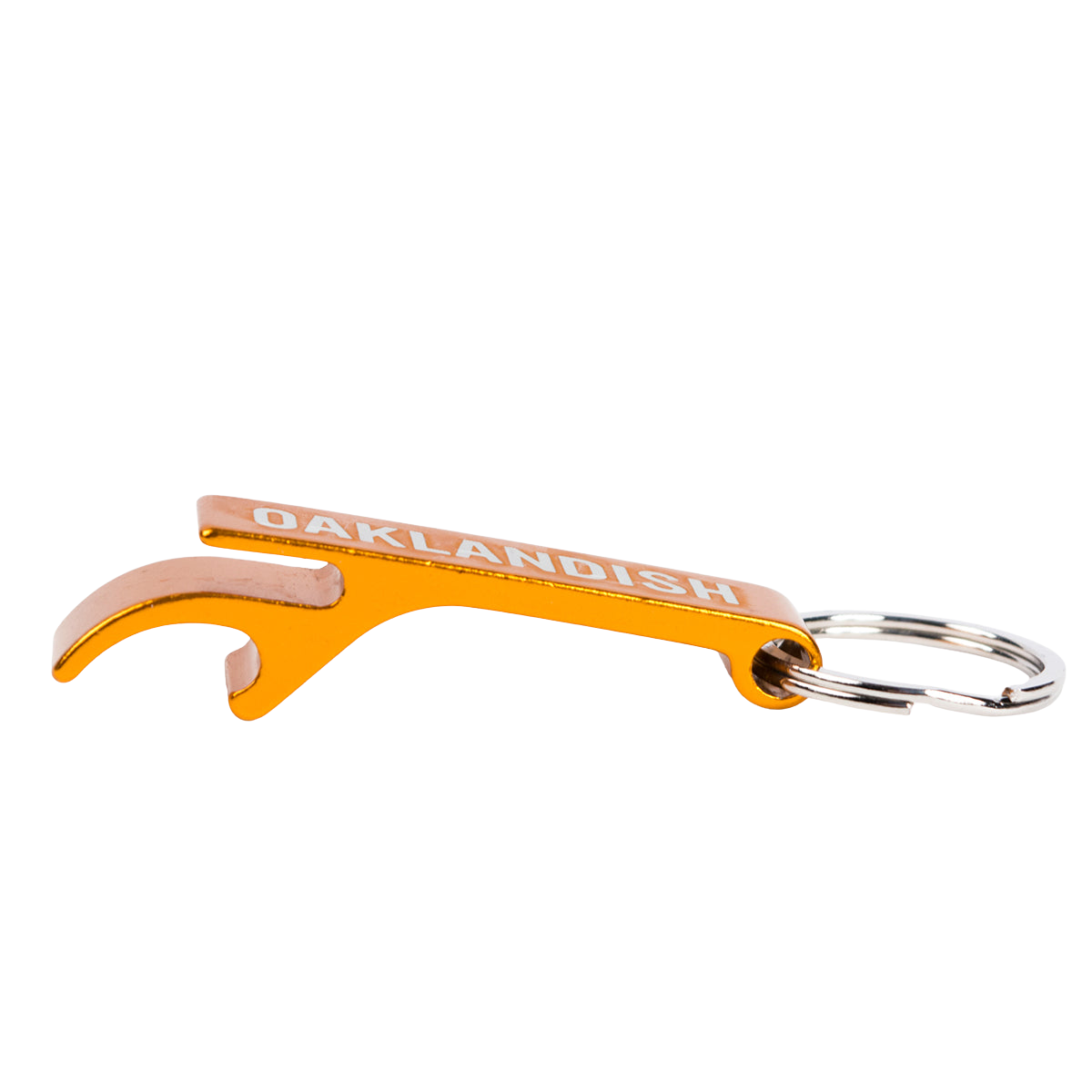 Bottle Opener - Oaklandish, Aluminum Metallic Colors