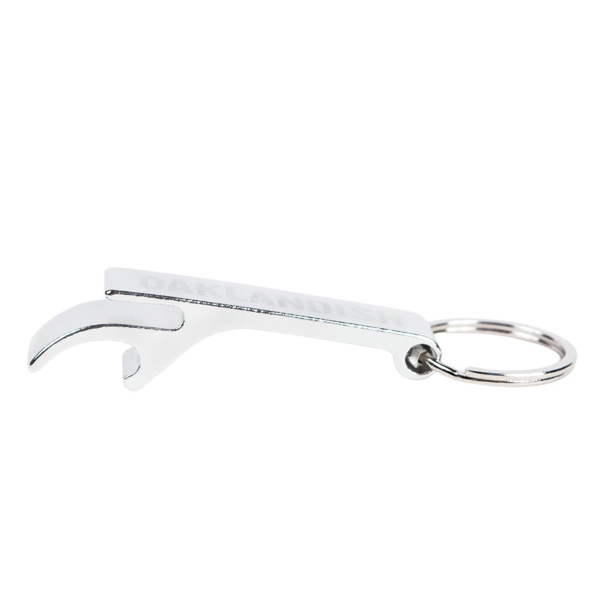 Bottle Opener - Oaklandish, Aluminum Metallic Colors