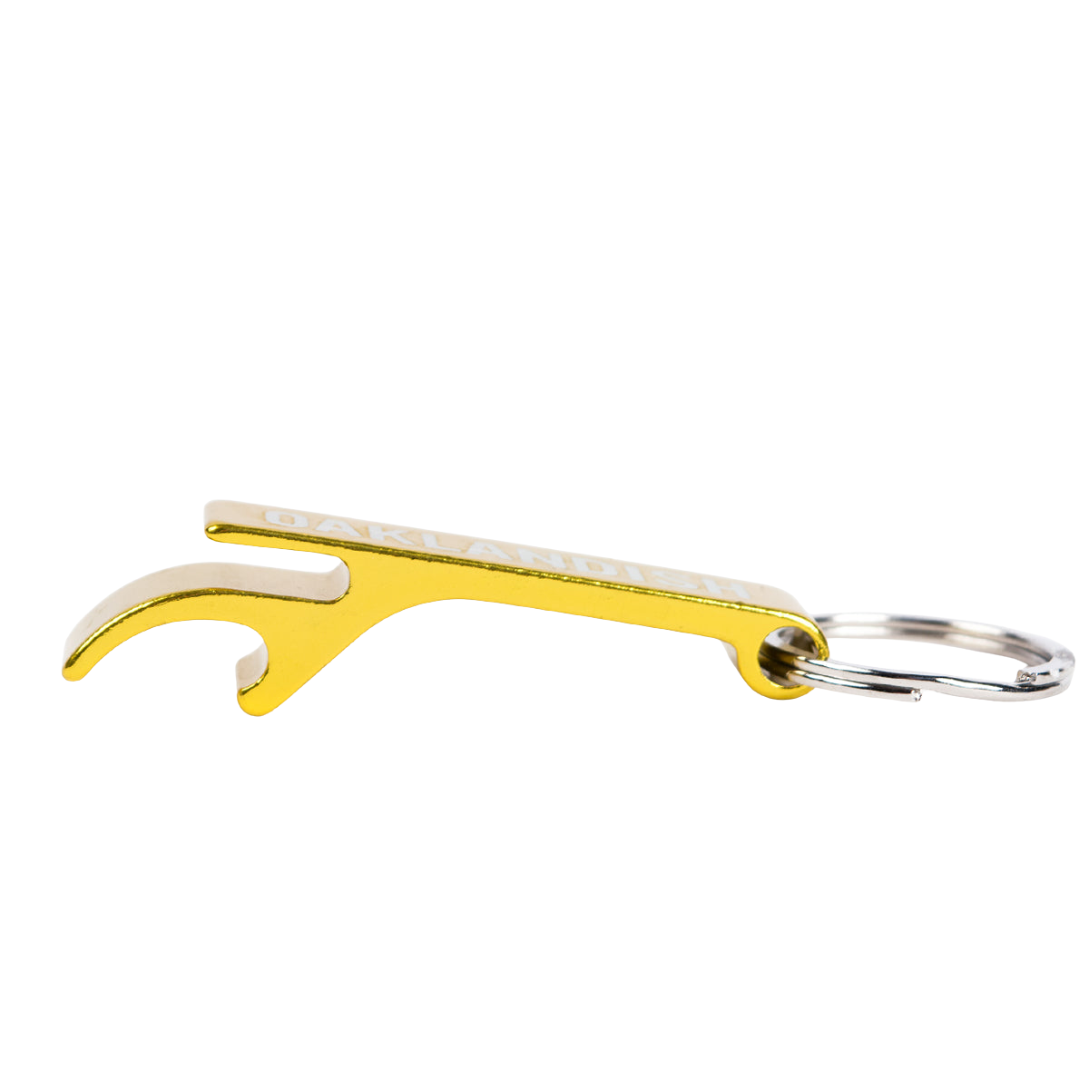 Bottle Opener - Oaklandish, Aluminum Metallic Colors