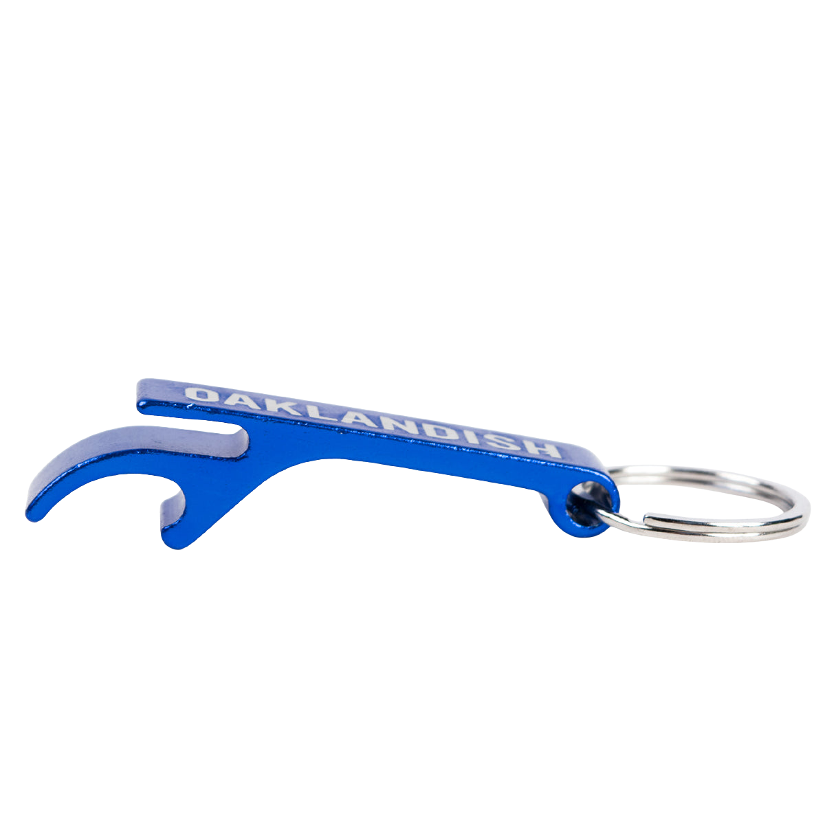 Bottle Opener - Oaklandish, Aluminum Metallic Colors