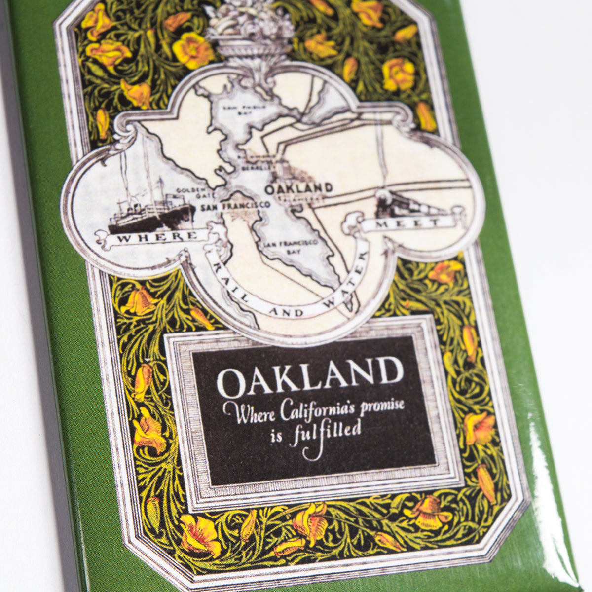Refrigerator Magnet - Oakland California's Promise