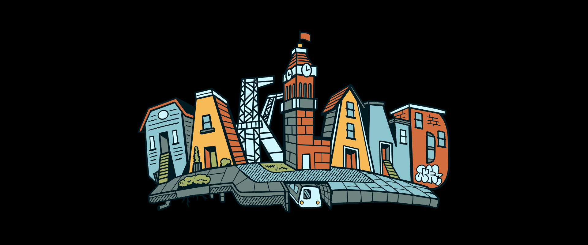We are Oaklandish: Pemex